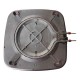 Resistência 127v 1200w Easy Gourmet 789485 Nova Original