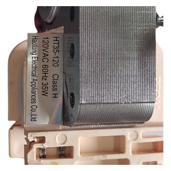 Motor Ca 127v 35w Assinc Mono R61-120h2 790721