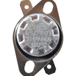 Termostato Bimet Fixo 180c 250v 16a Ksd301 791546