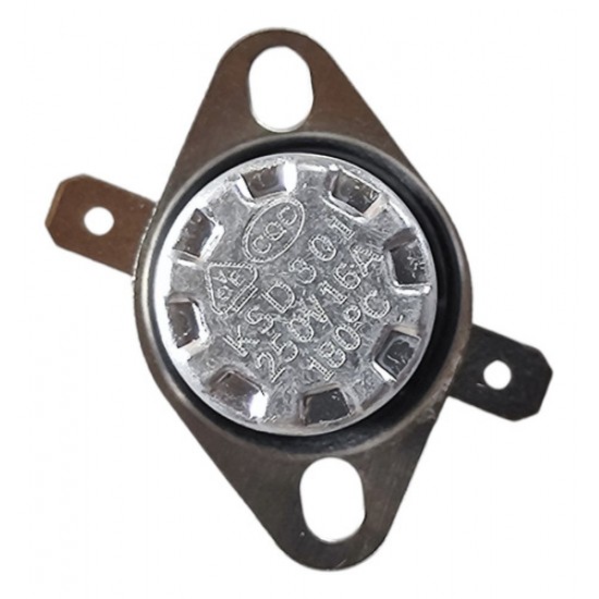 Termostato Bimet Fixo 180c 250v 16a Ksd301 791546