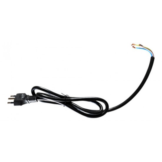 Cabo De Forca 3x1,5mm Plug 16 Amperes 0,95 Metros 796268
