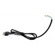 Cabo De Forca 3x1,5mm Plug 16 Amperes 0,95 Metros 796268