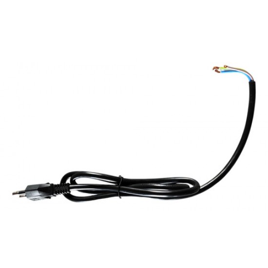 Cabo De Forca 3x1,5mm Plug 16 Amperes 0,95 Metros 796268