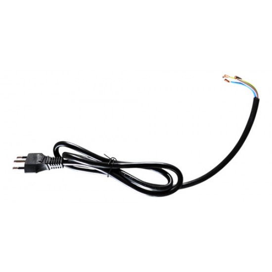 Cabo De Forca 3x1,5mm Plug 16 Amperes 0,95 Metros 796268
