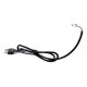 Cabo De Forca 3x1,5mm Plug 16 Amperes 0,95 Metros 796268