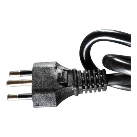 Cabo De Forca 3x1,5mm Plug 16 Amperes 0,95 Metros 796268