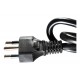 Cabo De Forca 3x1,5mm Plug 16 Amperes 0,95 Metros 796268