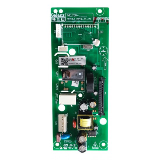 Placa Para Micro-ondas Philco Pme25bm V.b 220v 797974 Nova