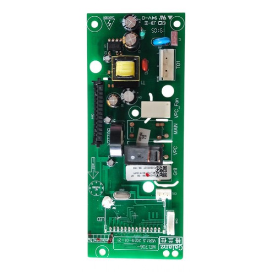 Placa Para Micro-ondas Philco Pme25bm V.b 220v 797974 Nova