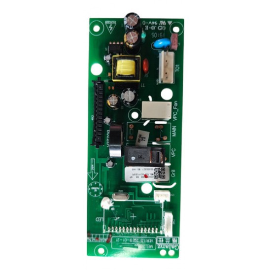 Placa Para Micro-ondas Philco Pme25bm V.b 220v 797974 Nova