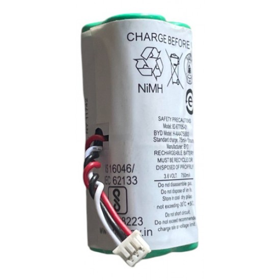 Bateria Para Leitor Symbol  826770501 Original