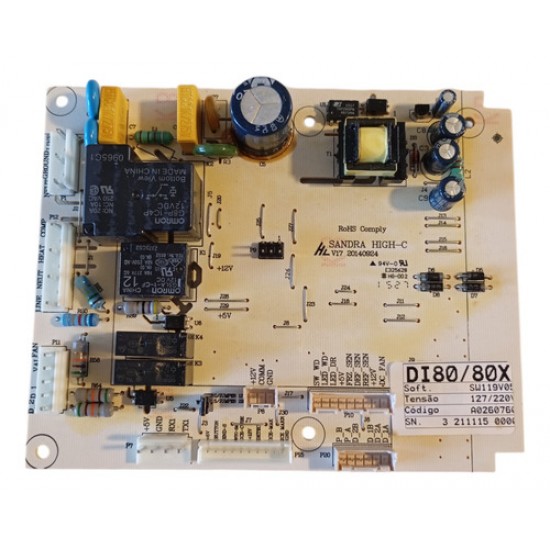 Placa Potencia Di80x Dt80x Original A02607601