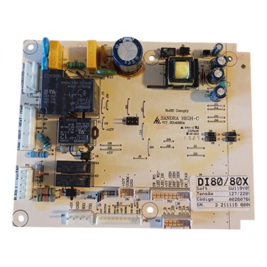 Placa Potencia Di80x Dt80x Original A02607601