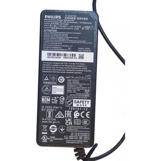 Fonte Monitor Gamer 276e8v Philips Nova Original