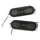 Par Alto Falante Televisor Philips 32pfl3403 32pfl3403/78