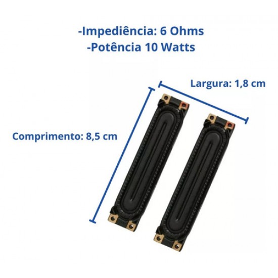Par Alto Falantes Un32f4200 Un32f5200 Un32f5500 Un32f4300