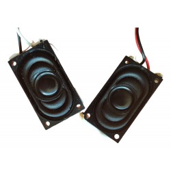 Par De Alto Falante Monitor Mcr-vlk24-bl01 Vlk24 Novo