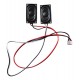 Par De Alto Falante Ninja Rinnegan Mgn-004-27s Novo Original