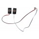 Par De Alto Falante Ninja Rinnegan Mgn-004-27s Novo Original