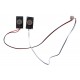 Par De Alto Falante Ninja Rinnegan Mgn-004-27s Novo Original