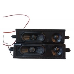 Par Alto Falantes Ptv58g70r2csgbl Yx415-e2-12w Novo Original