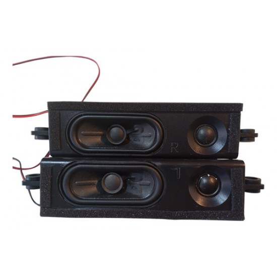 Par Alto Falantes Ptv58g70r2csgbl Yx415-e2-12w Novo Original