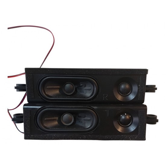 Par Alto Falantes Ptv58g70r2csgbl Yx415-e2-12w Novo Original