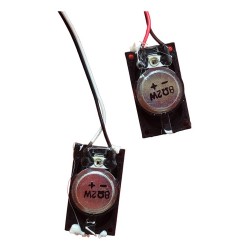 Par De Alto Falante Monitor Mrc-vlk24-bl01 Vlk24