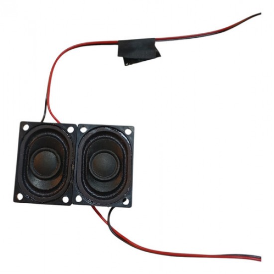 Par De Auto Falante Para Monitor Gamer Pg-ctpros27-bl01 Novo
