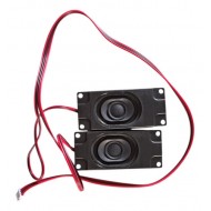 Par De Auto Falante Para Monitor Gamer Pg-ctrs24-bl01