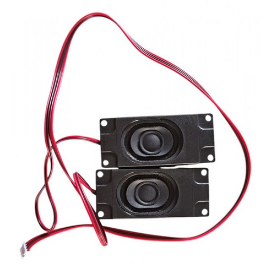 Par De Auto Falante Para Monitor Gamer Pg-ctrs24-bl01