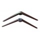 Base, Pedestal Pé Tv Televisor Led 65p735 Original