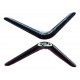 Base, Pedestal Pé Tv Televisor Hqs43nkh Hqs43 Novo