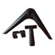 Base,pedestal  Pé Monitor Gamer Tgt-st24-bl01 Tgt-st24