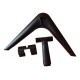 Base,pedestal  Pé Monitor Gamer Tgt-st24-bl01 Tgt-st24