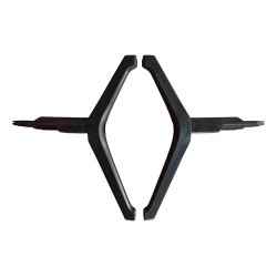 Base, Pedestal Pé Tv Televisor Un58tu7000 Un58tu7000g