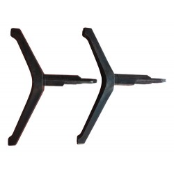 Base, Pedestal Pé Tv Televisor Un58tu7000 Un58tu7000g