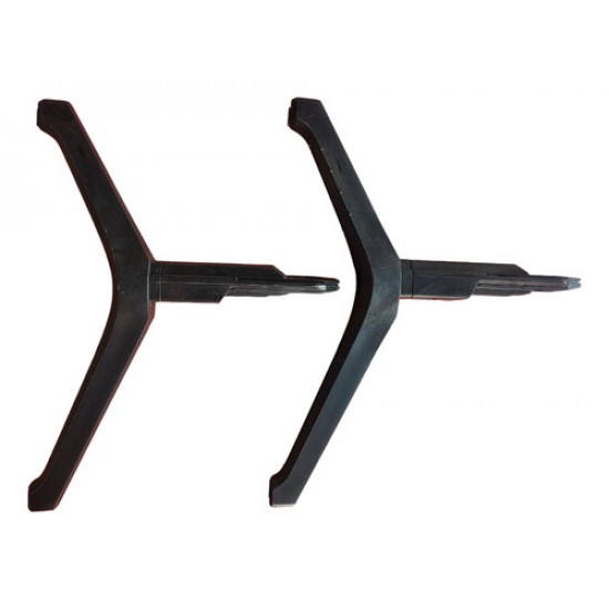 Base, Pedestal Pé Tv Televisor Un58tu7000 Un58tu7000g