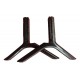 Base, Pedestal Pé Be65n Un65nu7100 Un65ru7100 Novo