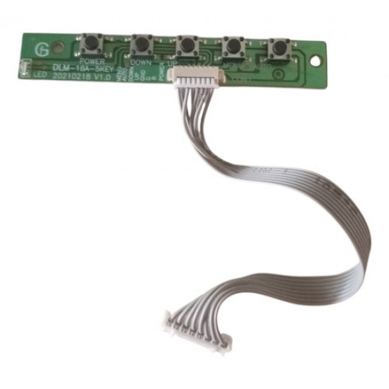 Botão Power Tv Monitor Gamer Bpc Corp 20wv Original Novo