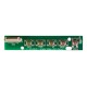 Botão Power Tv Monitor Gamer Ninja Mcr-hzn24-bl1