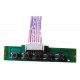 Botão Power Tv Monitor Gamer Mdr-0505-21 Original Novo