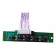 Botão Power Tv Monitor Gamer Mdr-0505-21 Original Novo
