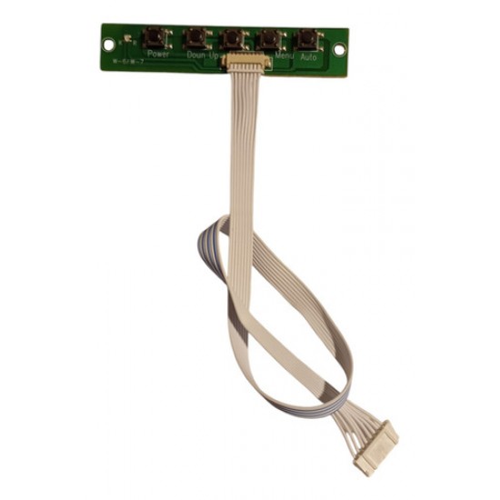 Botão Power Tv Monitor Gamer Mdr-0508-23 Original Novo