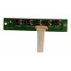 Botão Power Tv Monitor Gamer Mdr-0508-23 Original Novo