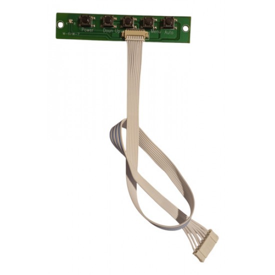 Botão Power Tv Monitor Gamer Mdr-0508-23 Original Novo
