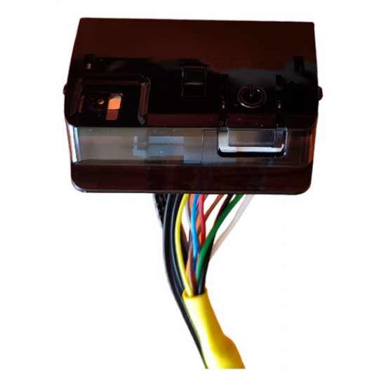 Placa Sensor Receptor Remoto + Ir Un55cu7700 Wifi Novo