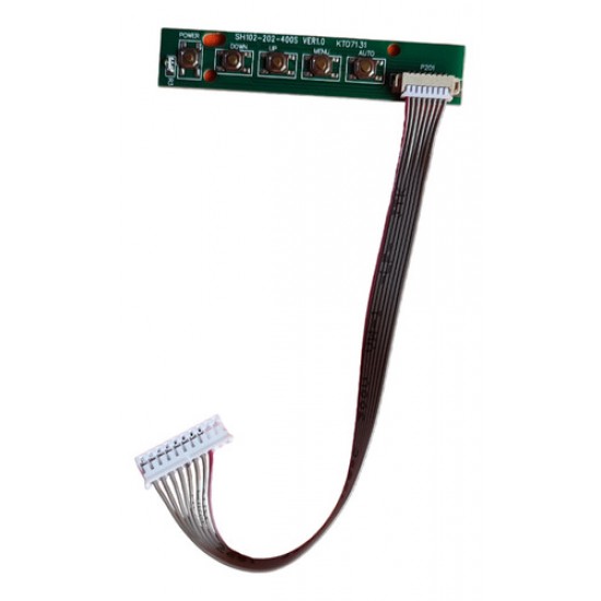 Botão Power Com Sensor Monitor Pg-athv2l27-bl01 Athv2l27
