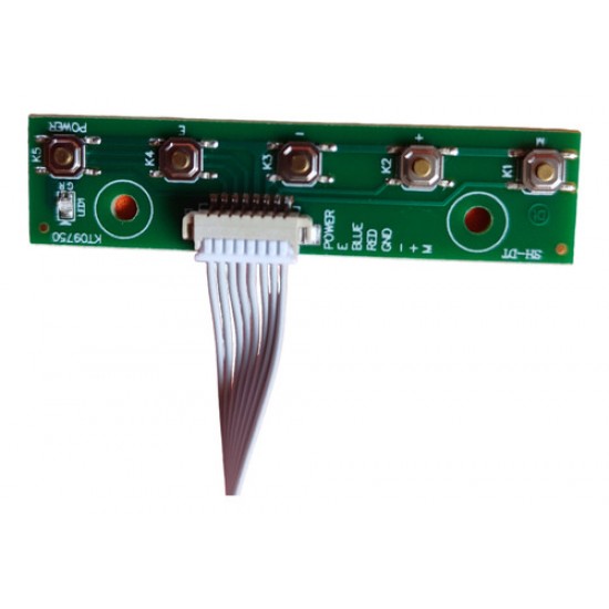 Botão Power Com Sensor Monitor  Pg-athv2s24-bl01 Pg-athv2s24