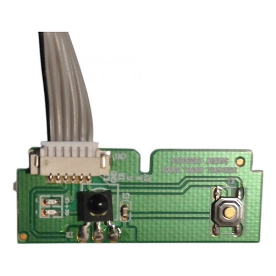 Botão Power Com Sensor Tv Hqs43 Hqs43nkh Novo Original V3